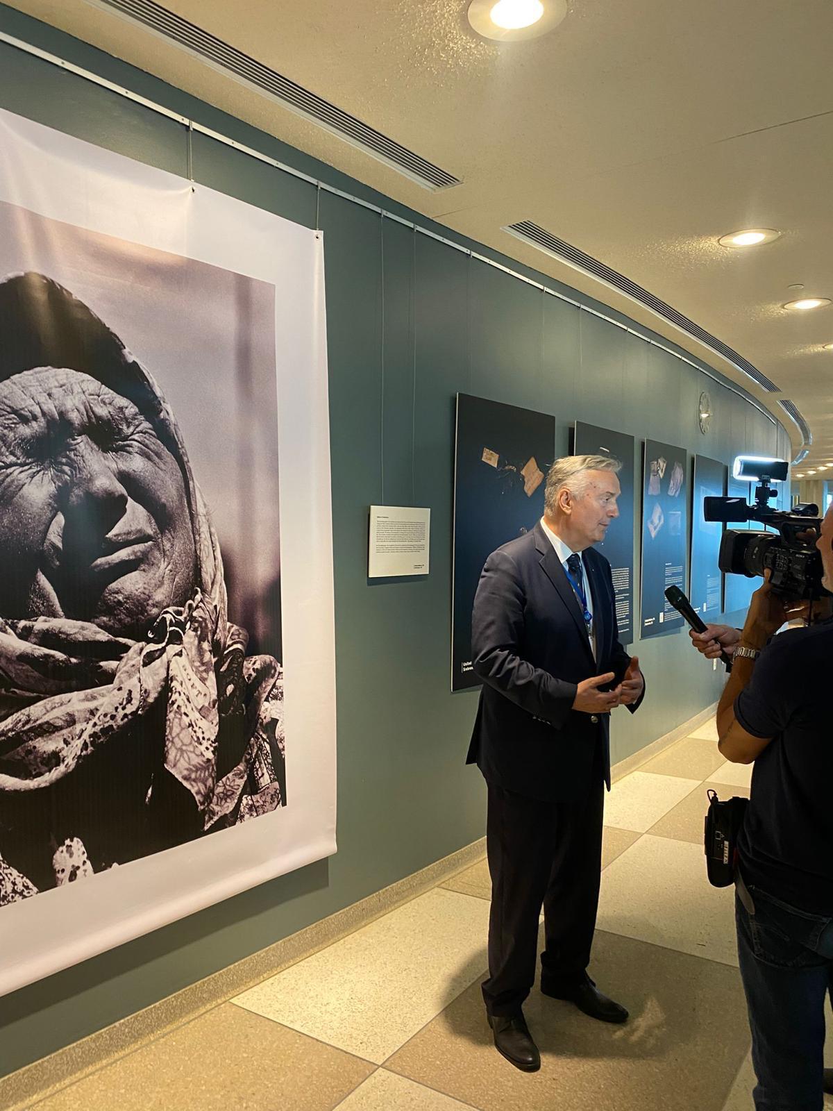 Izložbe povodom Međunarodnog dana sjećanja na genocid u Srebrenici u UN