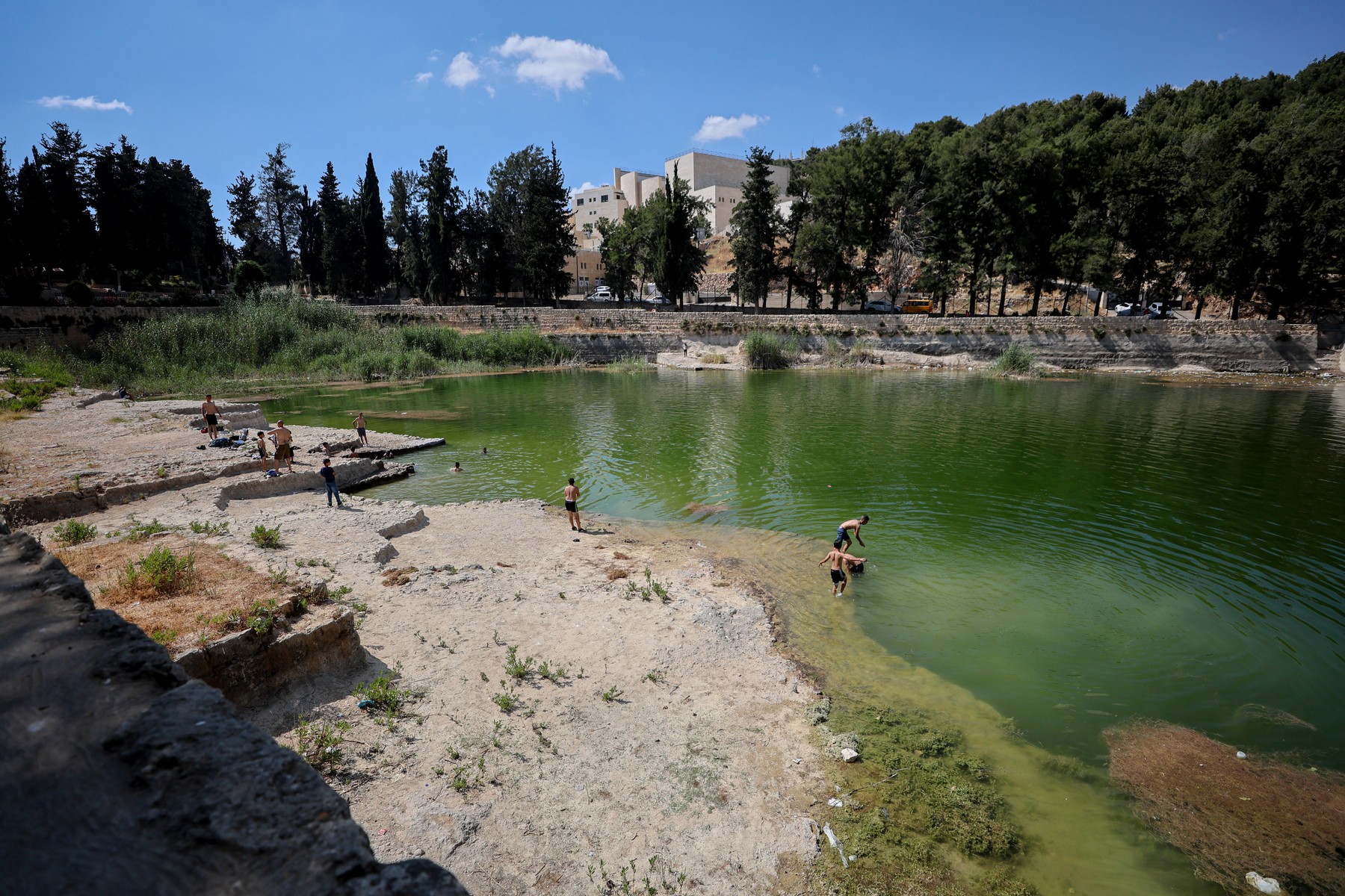 Palestinci kod antičkih Solomonovih bazena
