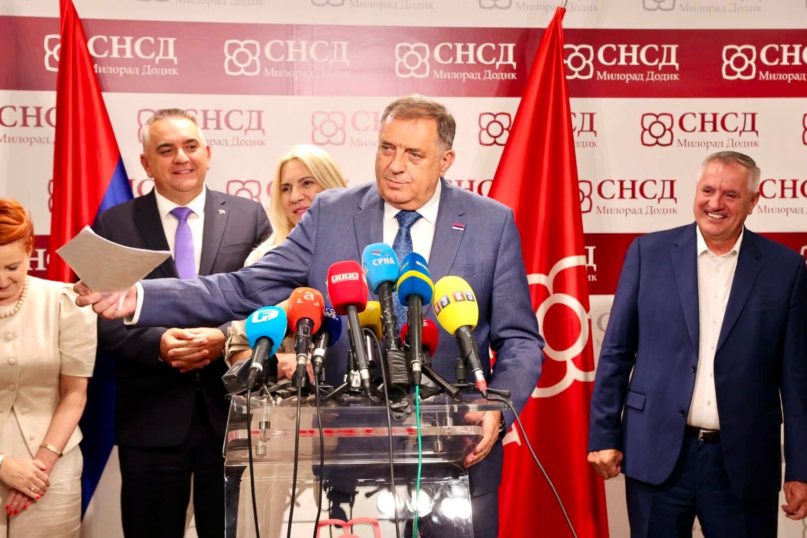 Milorad Dodik SNSD