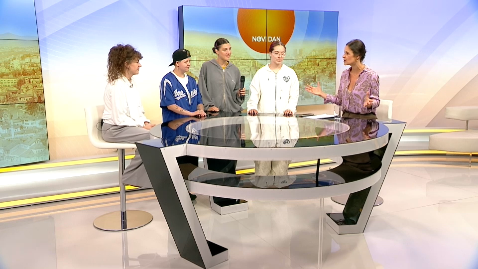 plesaci projekat ostali