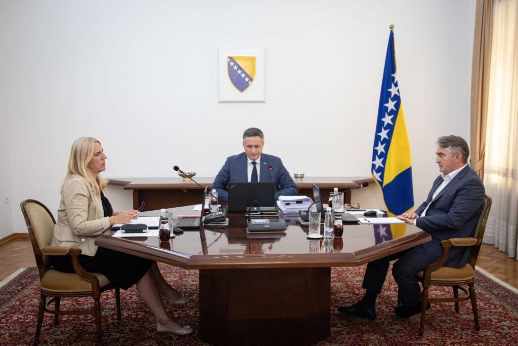 PREDJSEDNISTVO BIH