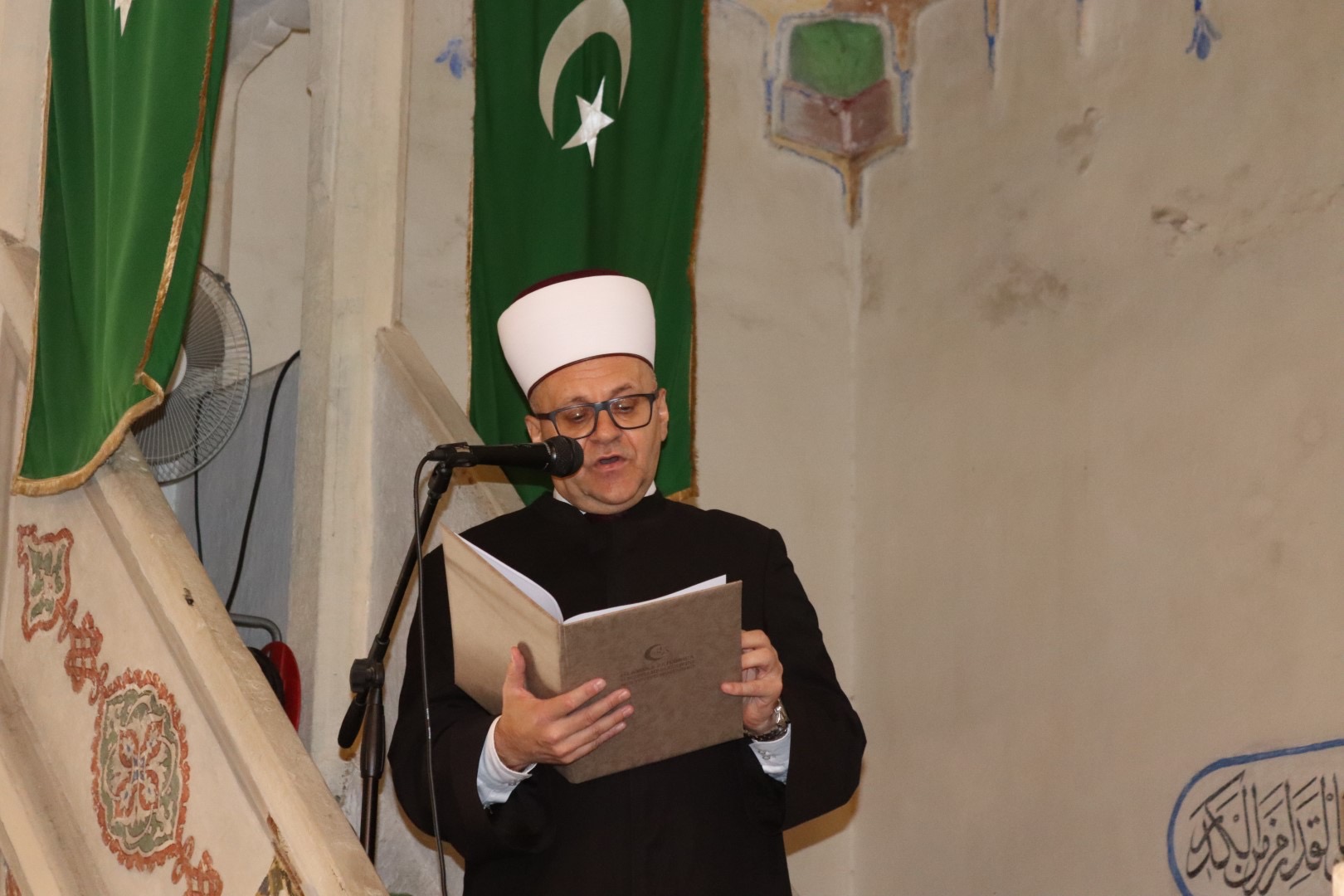 Muftija mostarski dr. Salem-ef. Dedović