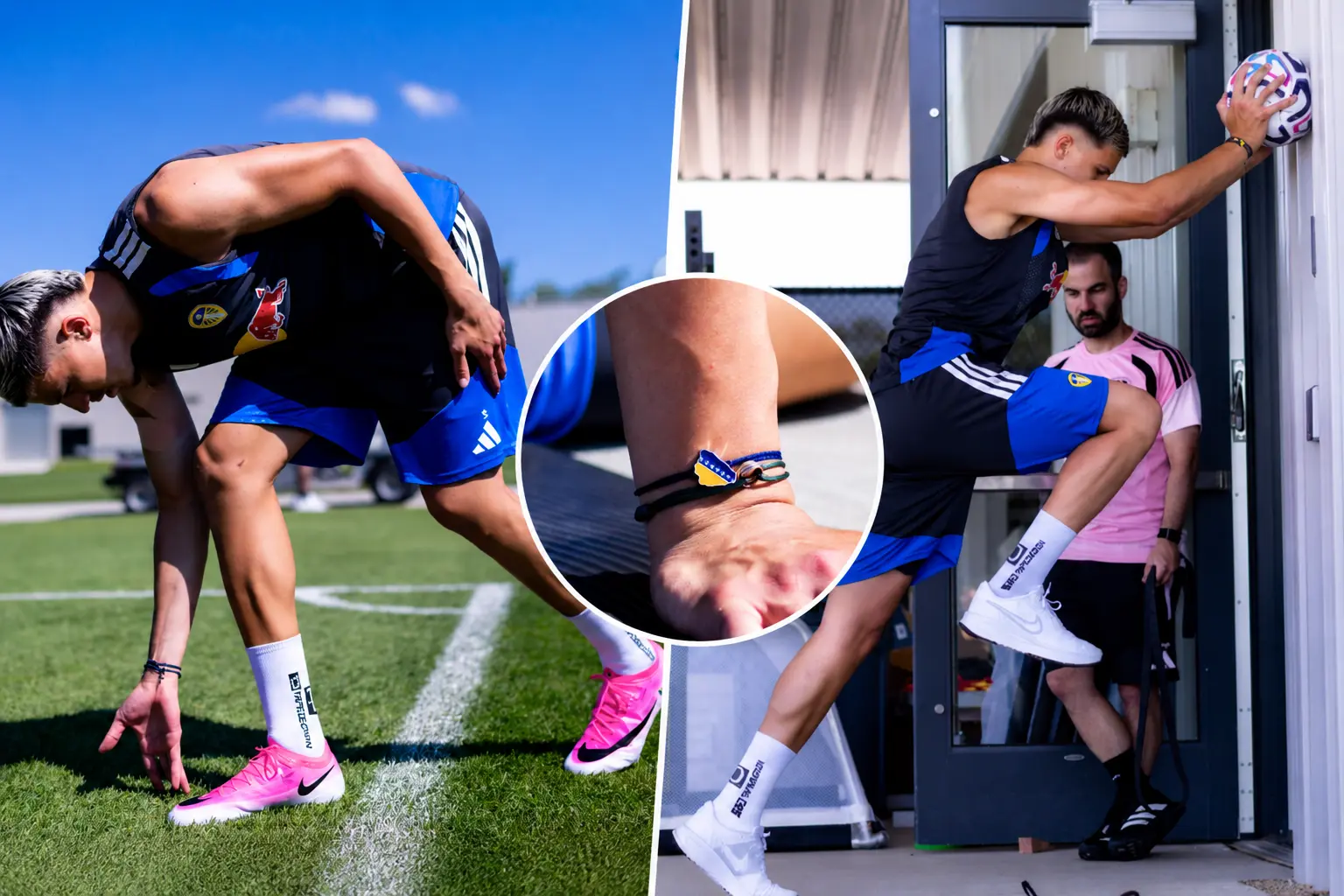 Muharemović odradio prvi trening u Leeds Unitedu i detaljem oduševio sve u Bosni i Hercegovini!