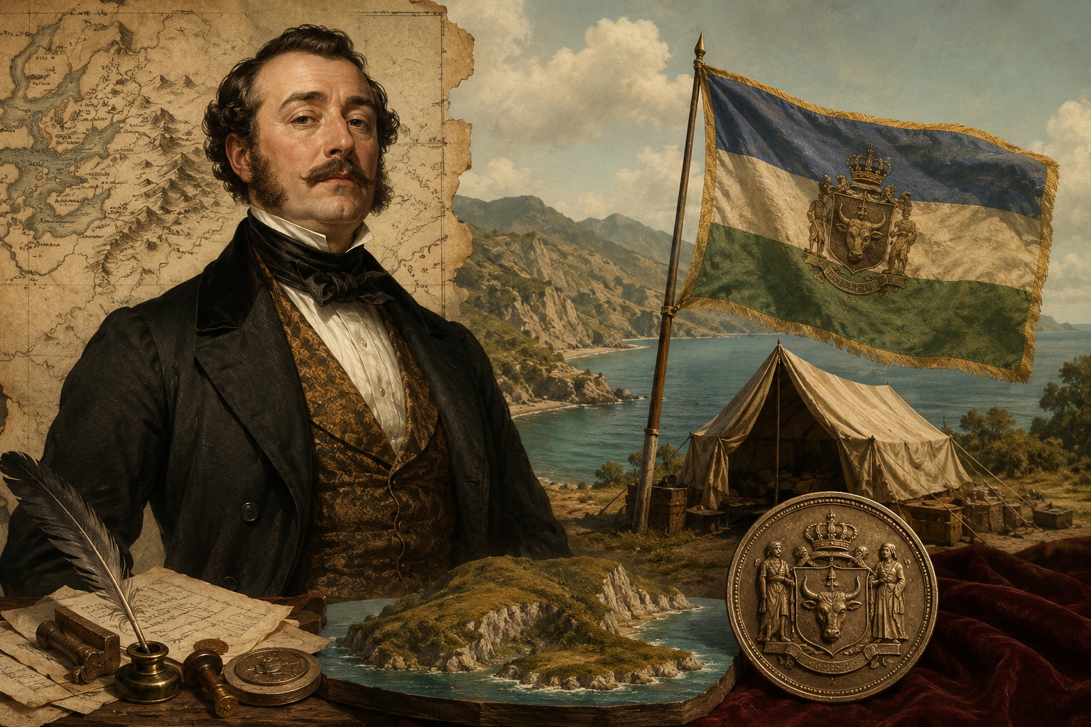 Gregor Macgregor fake country