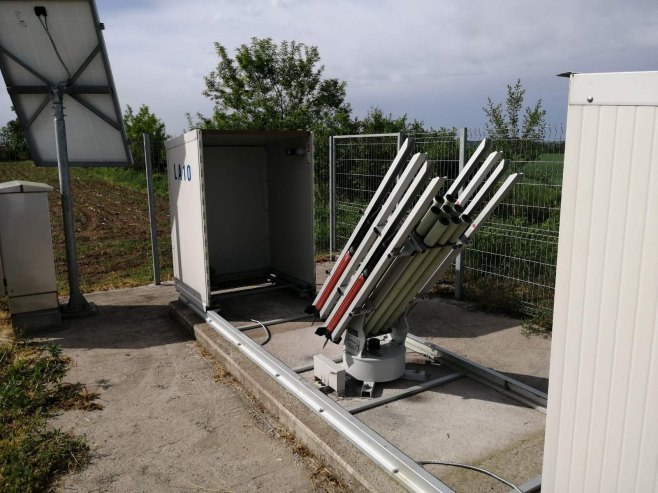 protivgradne rakete