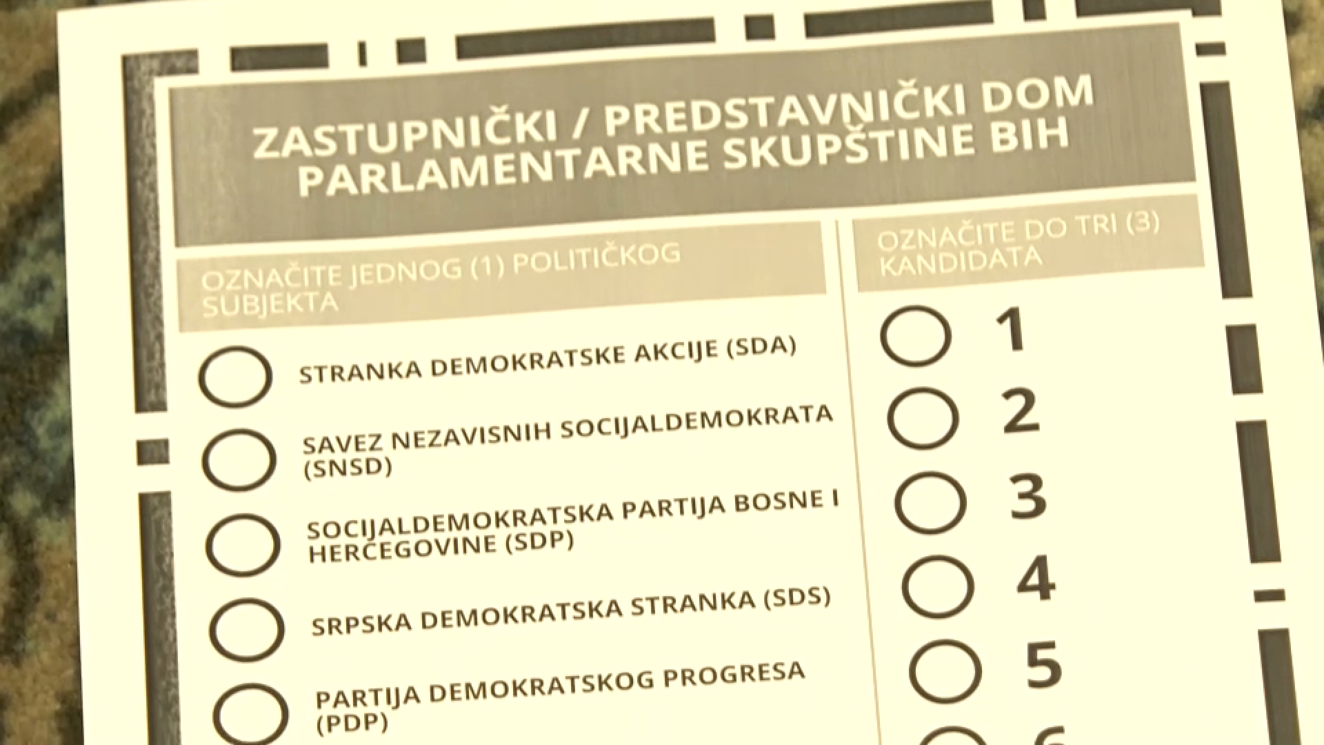 Izborne novine