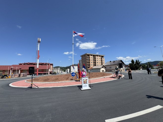 Otvoren kružni tok od milion KM na Palama