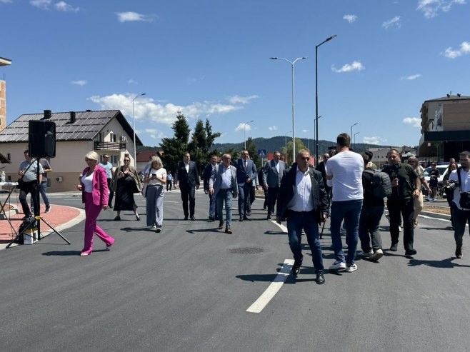 Otvoren kružni tok od milion KM na Palama