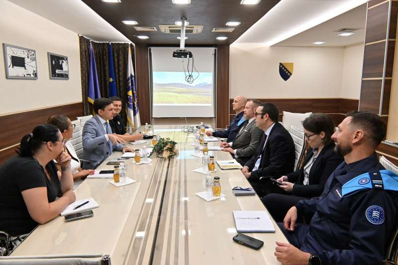 Frontex, BiH granična policija