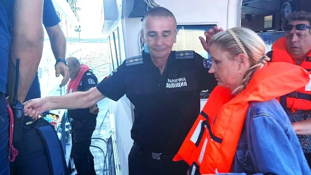 evkauacija putnika s kruzera dunav