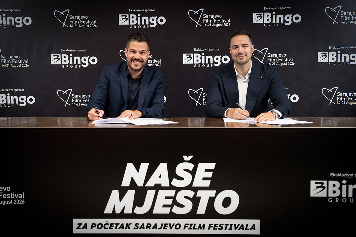 Bingo Group Sarajevo Film Festival 32ndSFF2