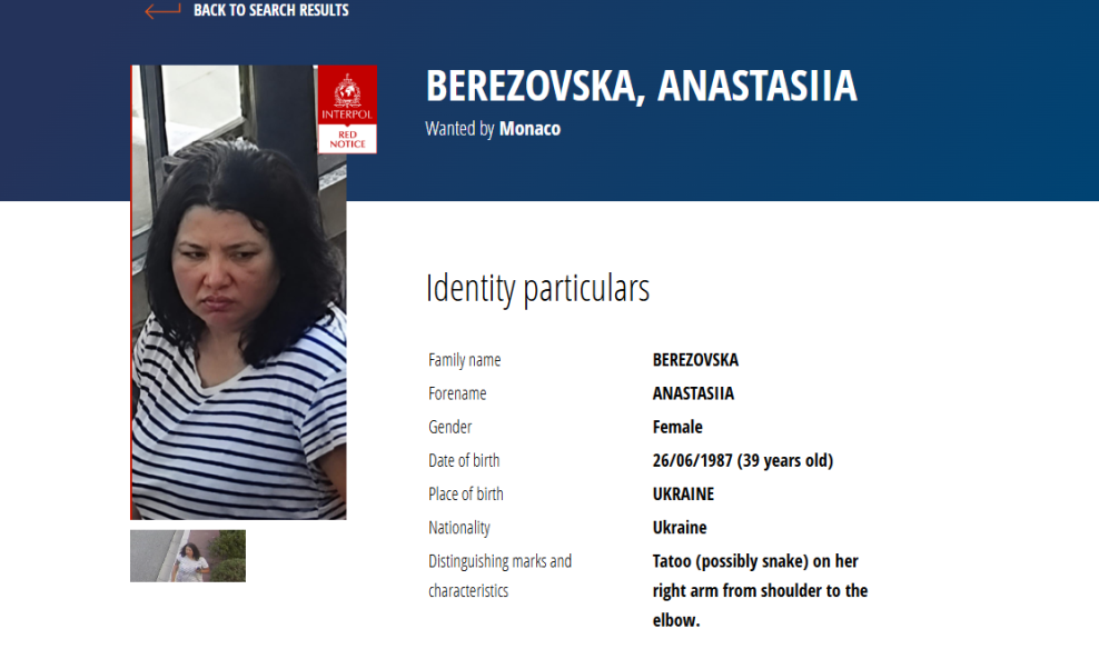 anastastia brezovska