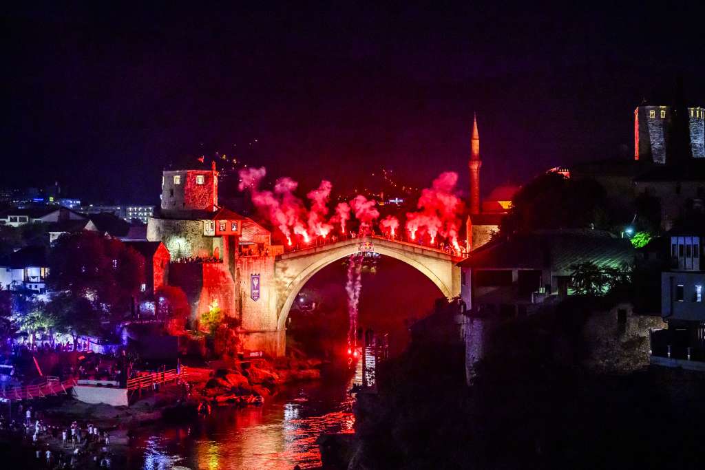 Red Bull Cliff Diving, Mostar