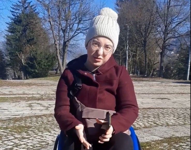 Adna Šojko Pomozi.ba