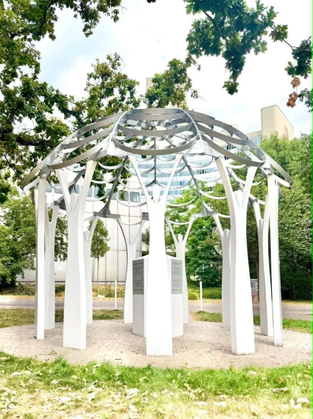 Srebrenica memorial, Beč