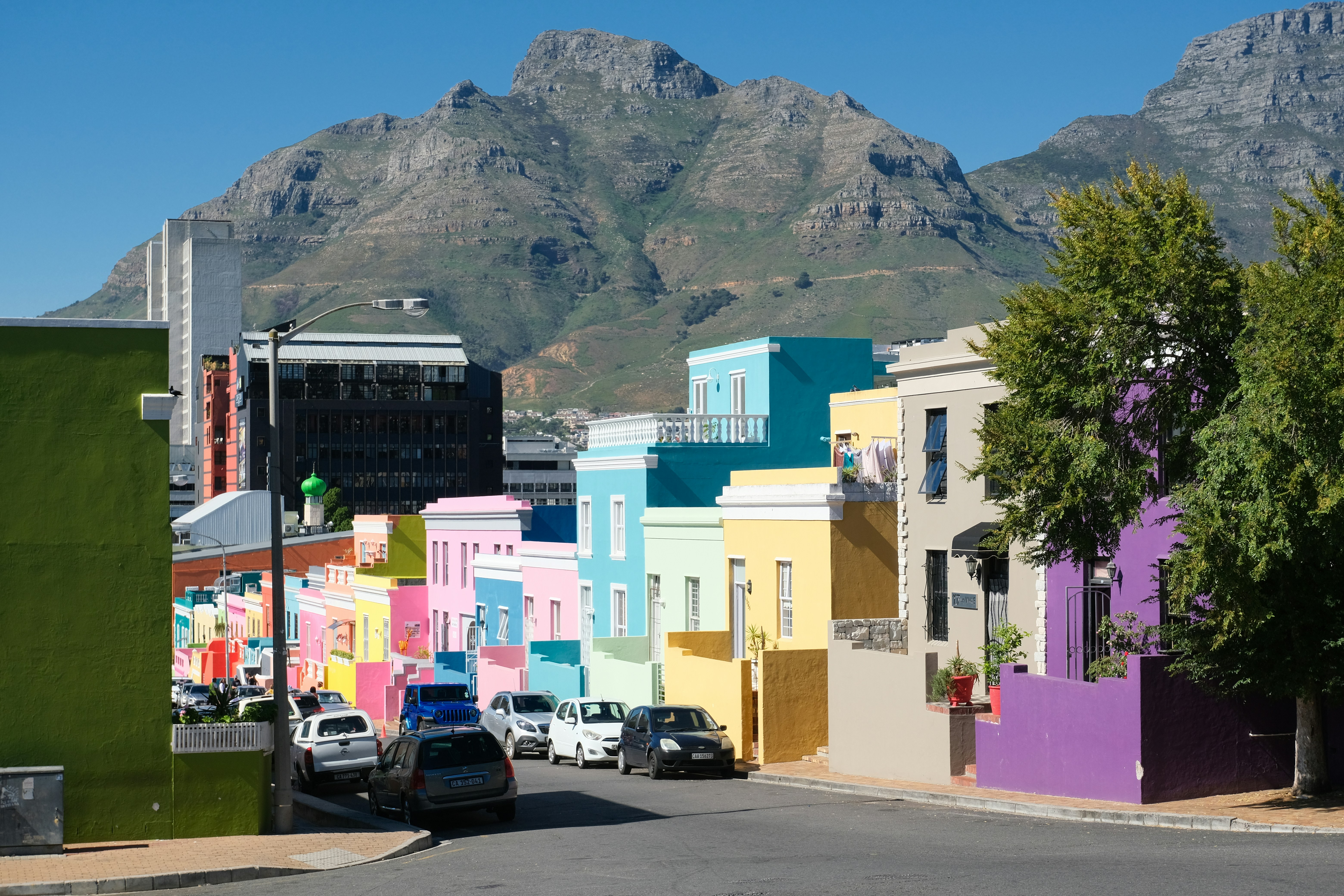 Četvrt Bo-Kaap u Cape Townu (Južna Afrika)