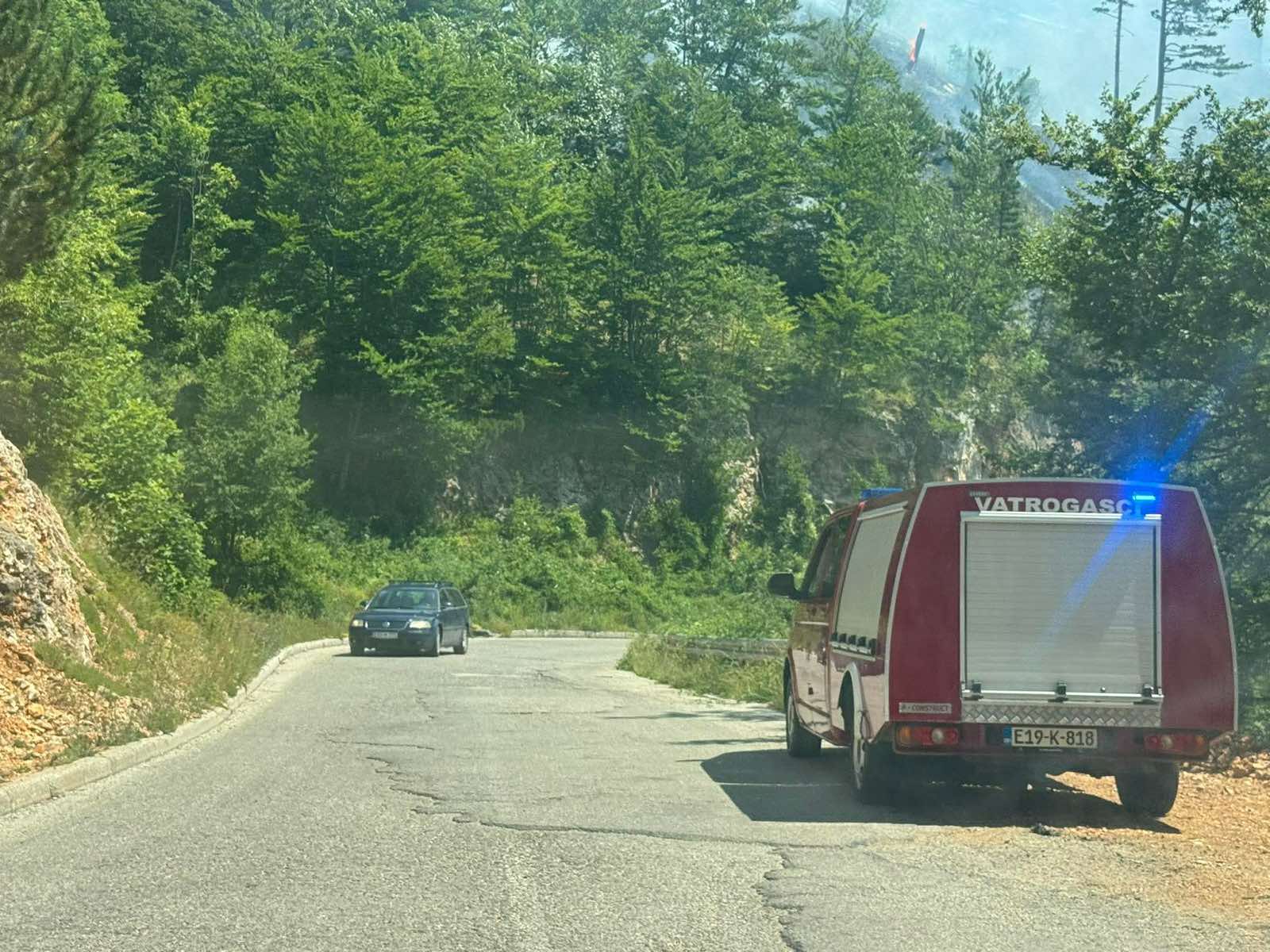 požar rujište