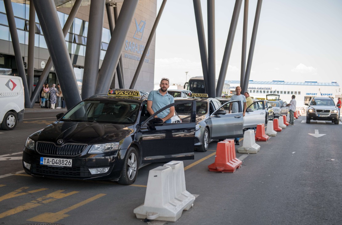 sarajevo taxi