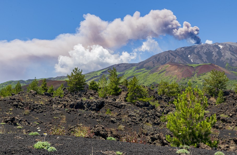 vulkan etna