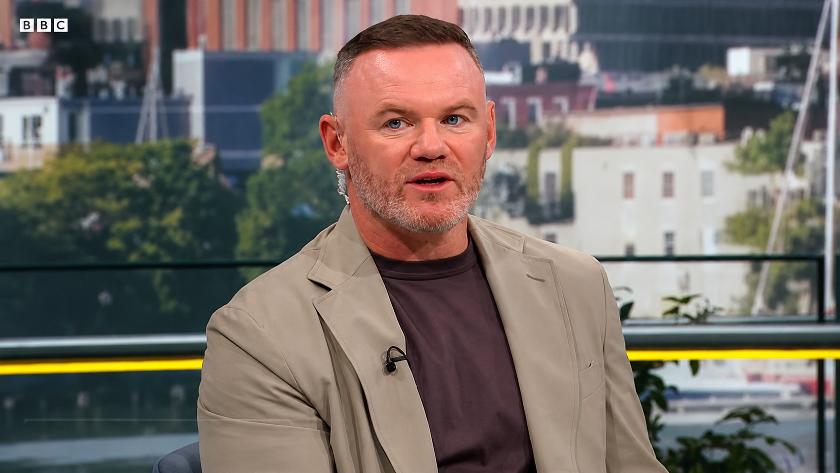 Wayne Rooney BBC