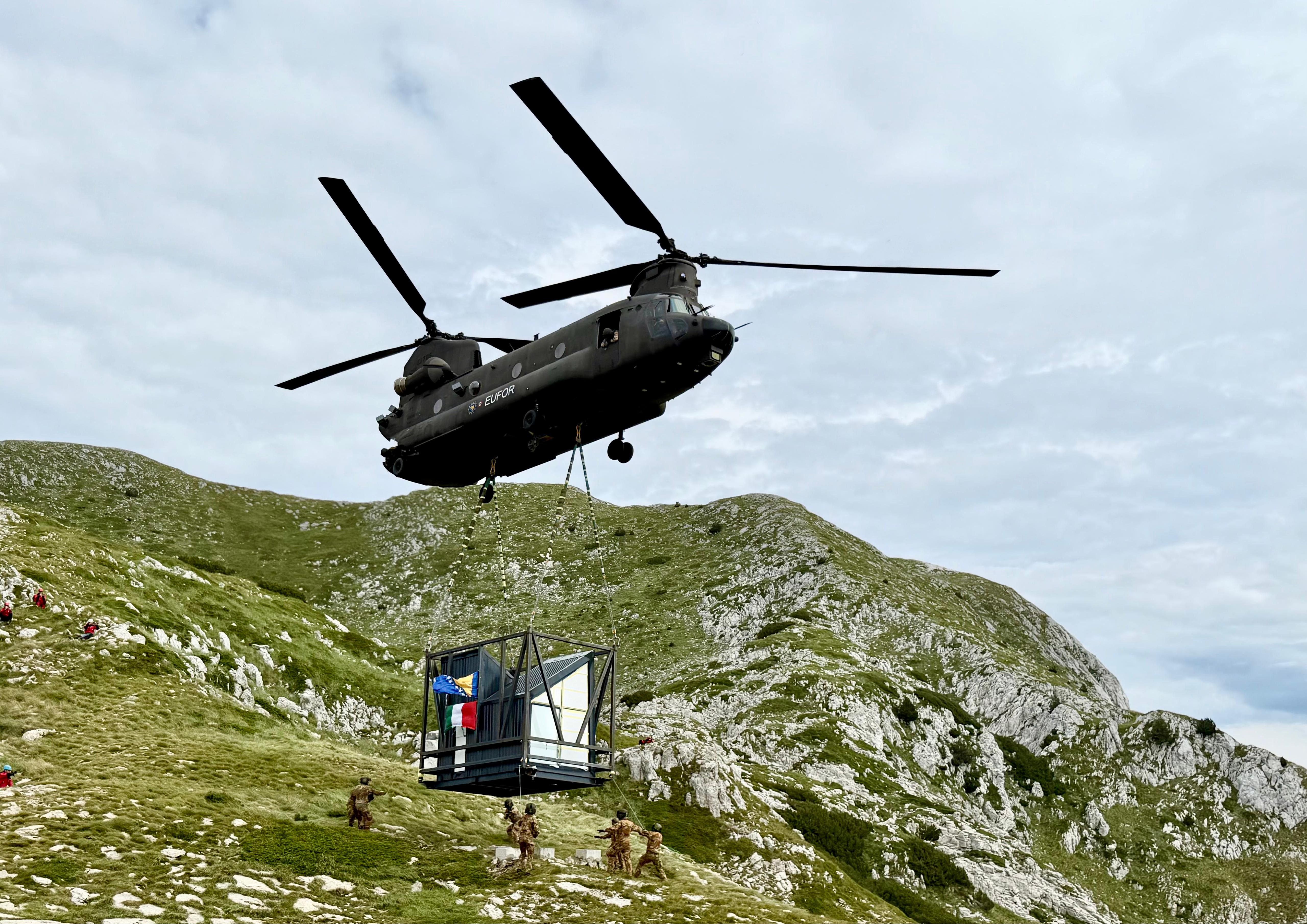 eufor bivak prenj