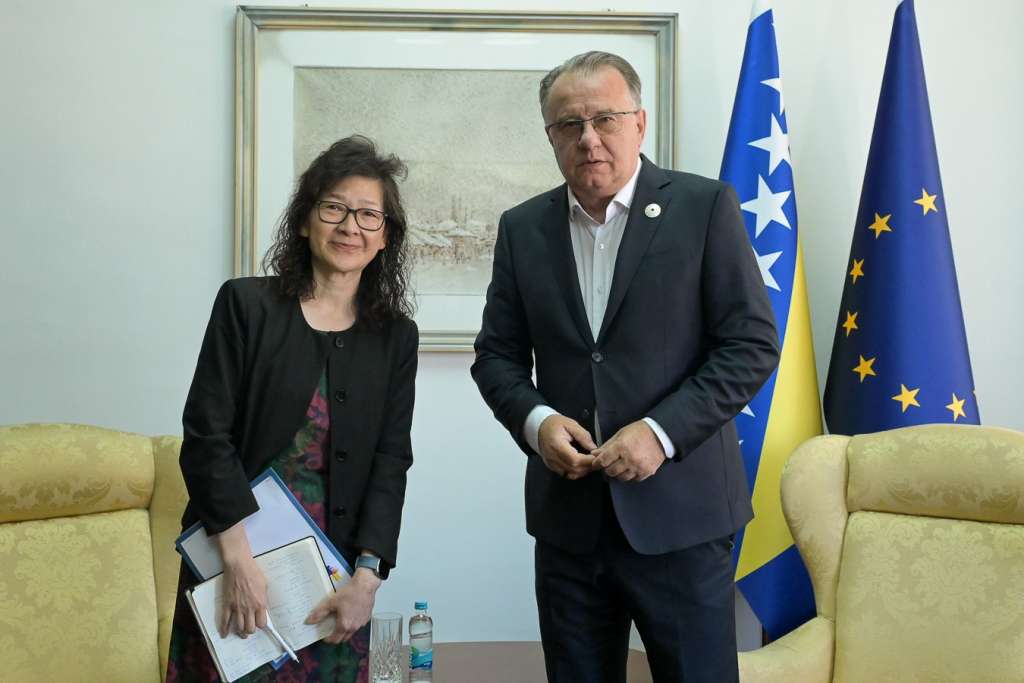 Nermin Nikšić i Xiaoqing Yu