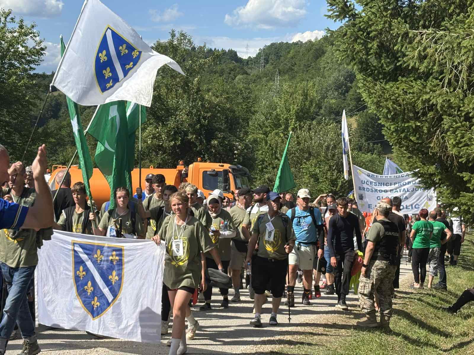 marš mira mravinjce