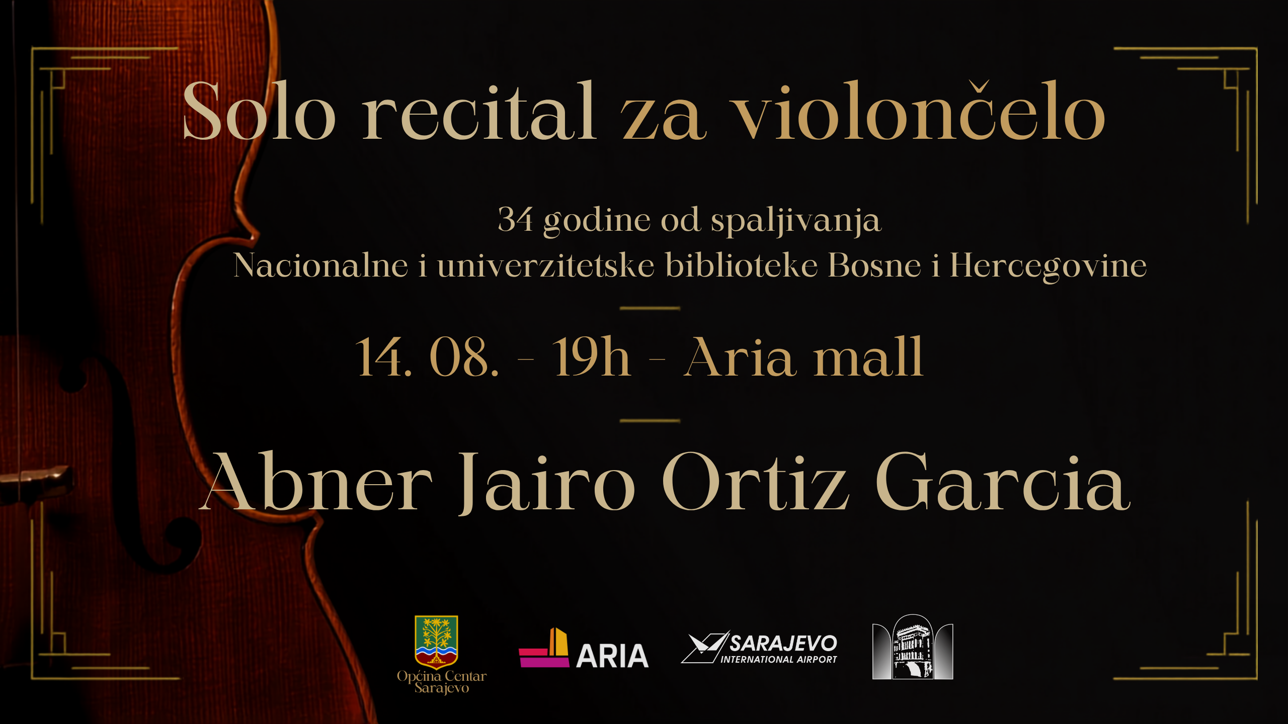 Solo recital Abner Jairo Ortiz Garcia