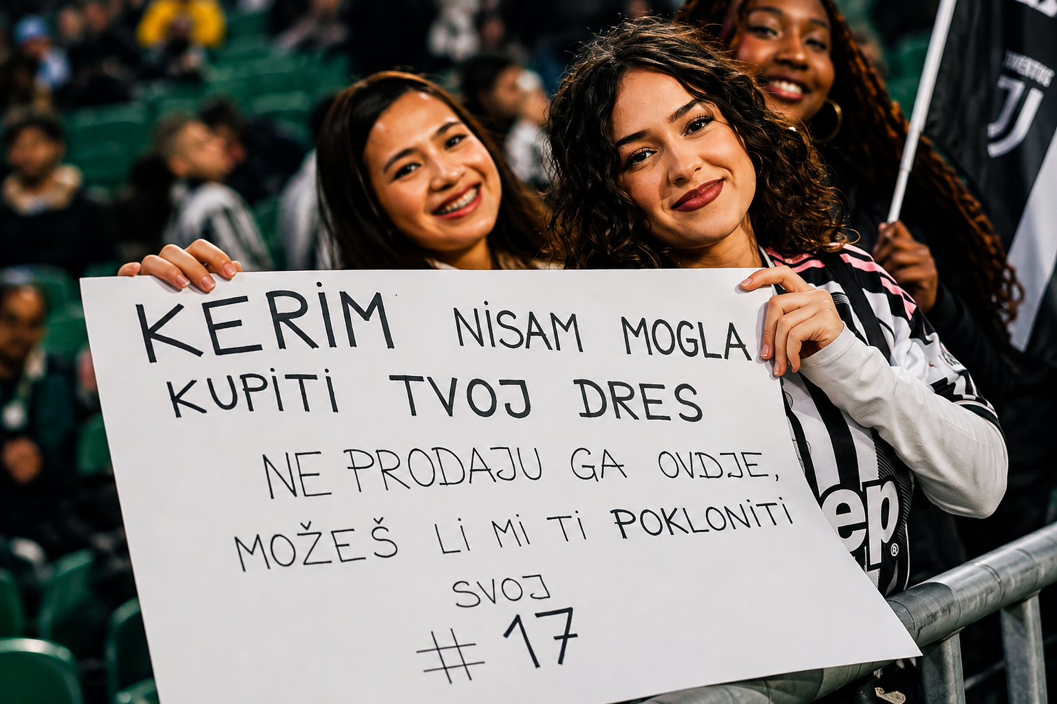 Kerim dres navijačice