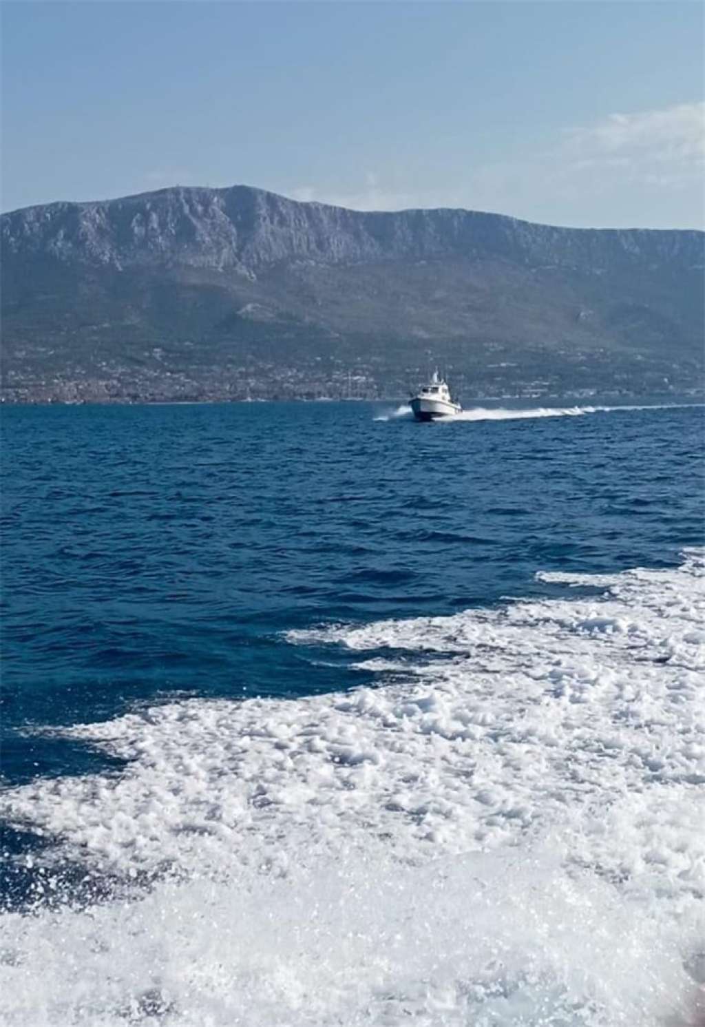 policija na moru