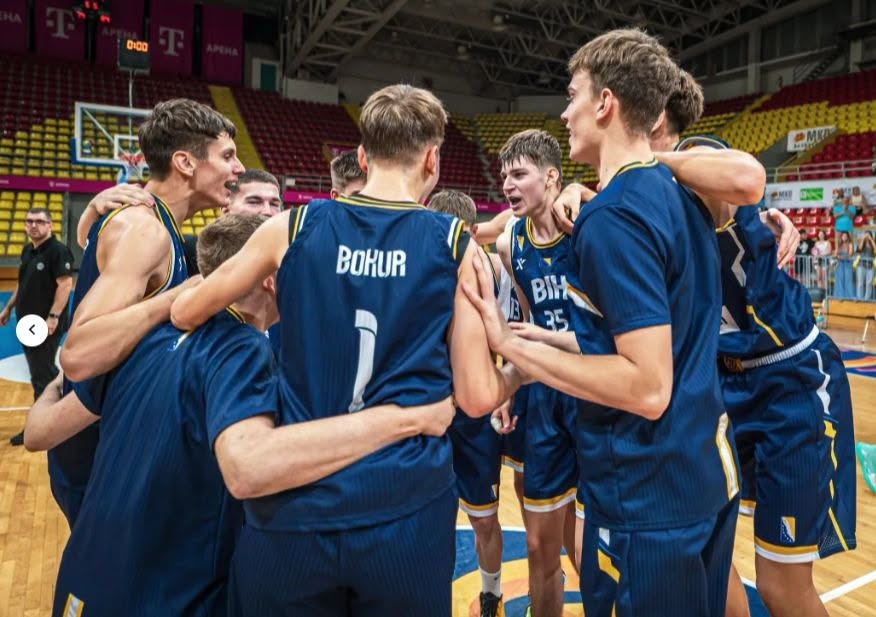 u 16 kosarkaska reprezentacija bih