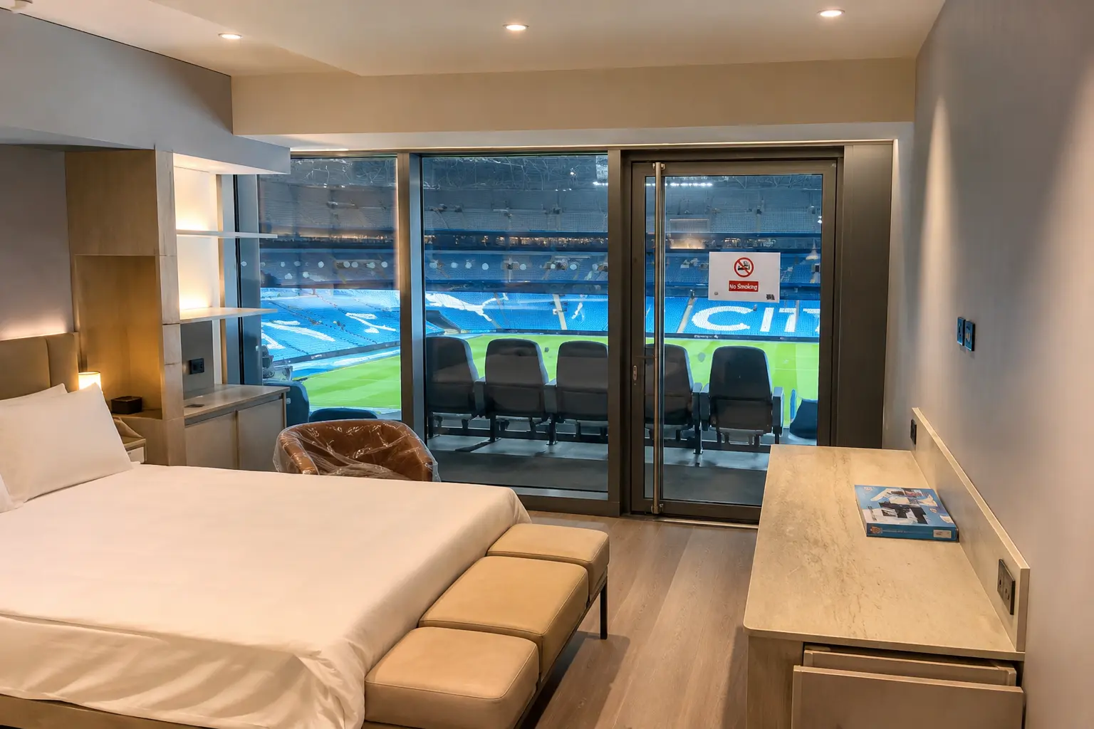 man city hotel