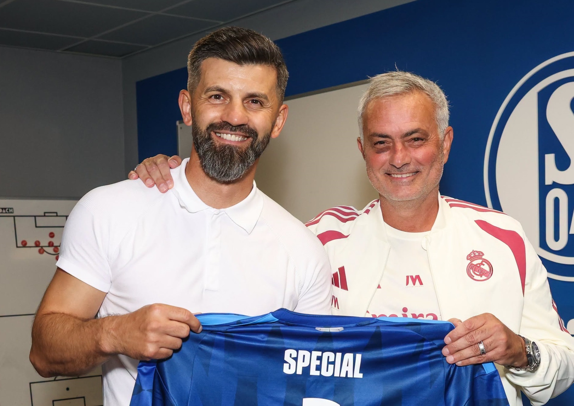 miron muslic i jose mourinho