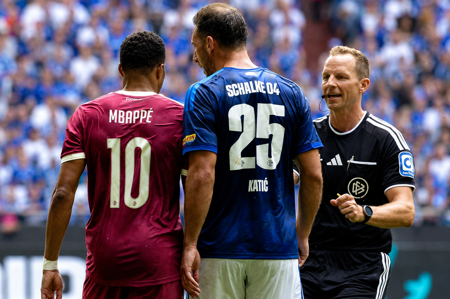 Katić Mbappe
