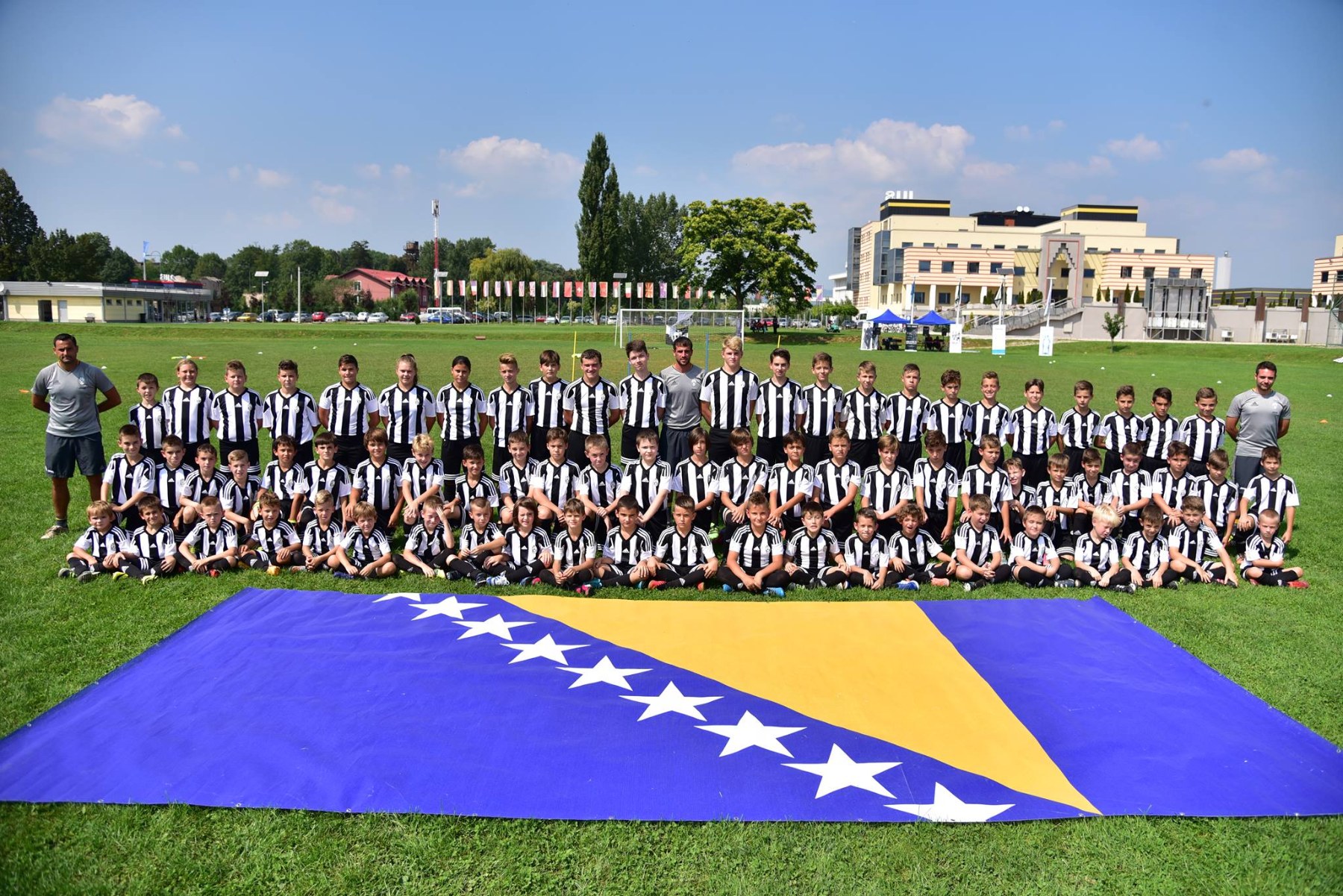 Juventus Camp Sarajevo 2