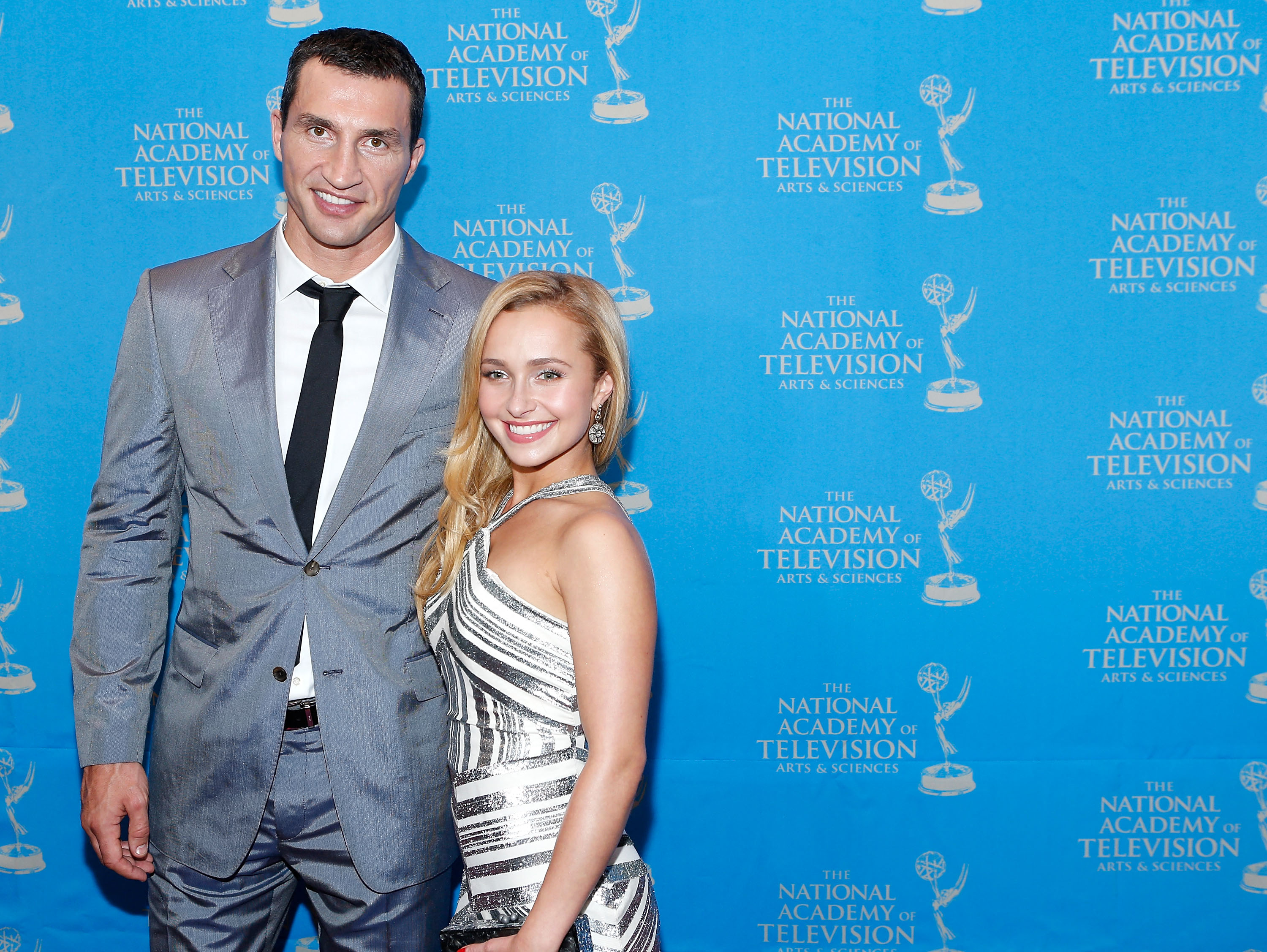 NEW YORK, NY - MAY 07: Boxer Wladimir Klitschko and actress/model