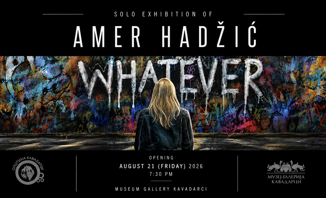 Amer Hadzic-Plakat izlozbe
