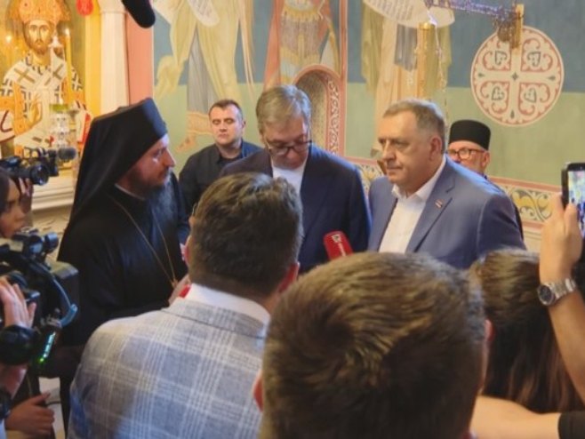 ALEKSANDAR VUČIĆ I MILORAD DODIK