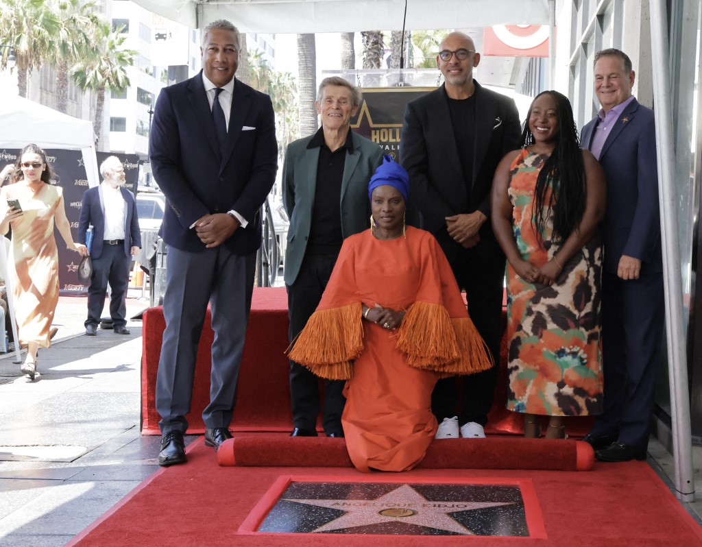 Angélique Kidjo staza slavnih zvijezda