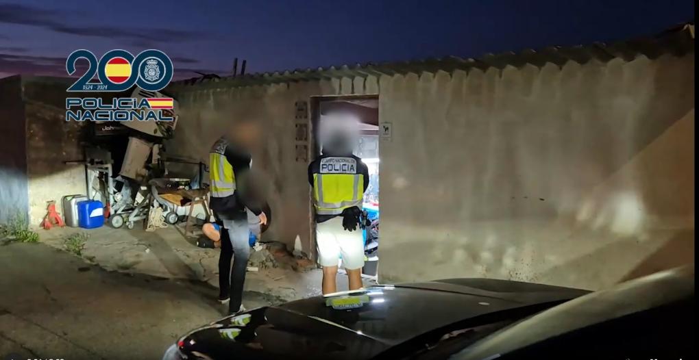 policia nacional spoanska policija hapsenje fanchos