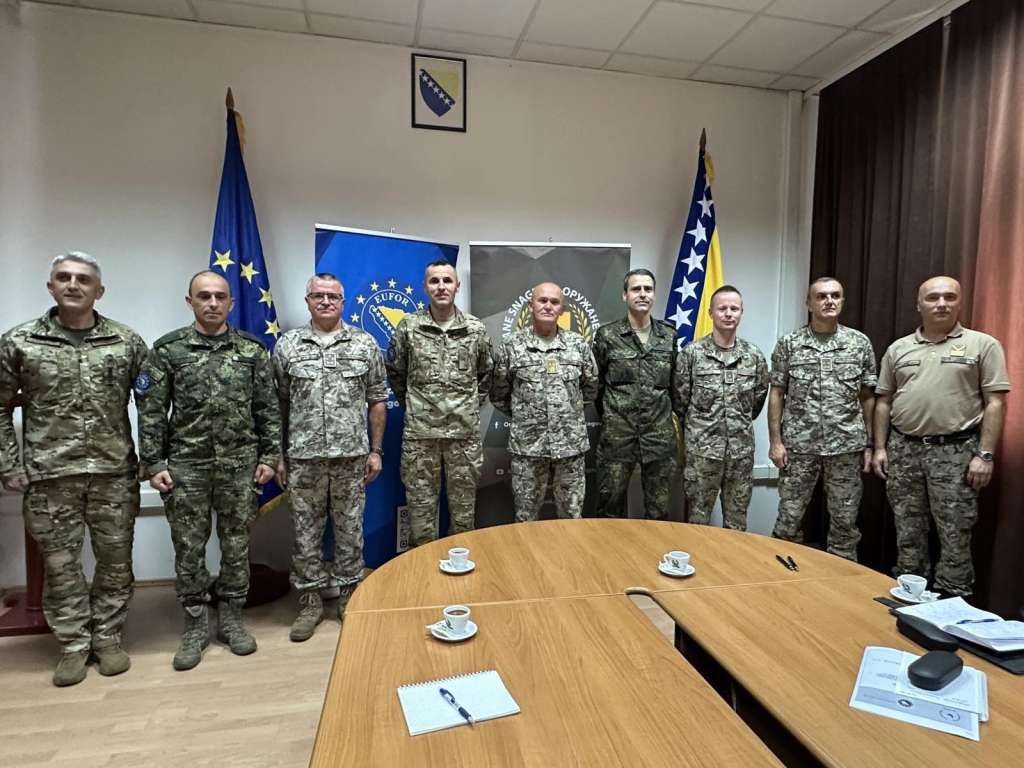 OS BiH i EUFOR