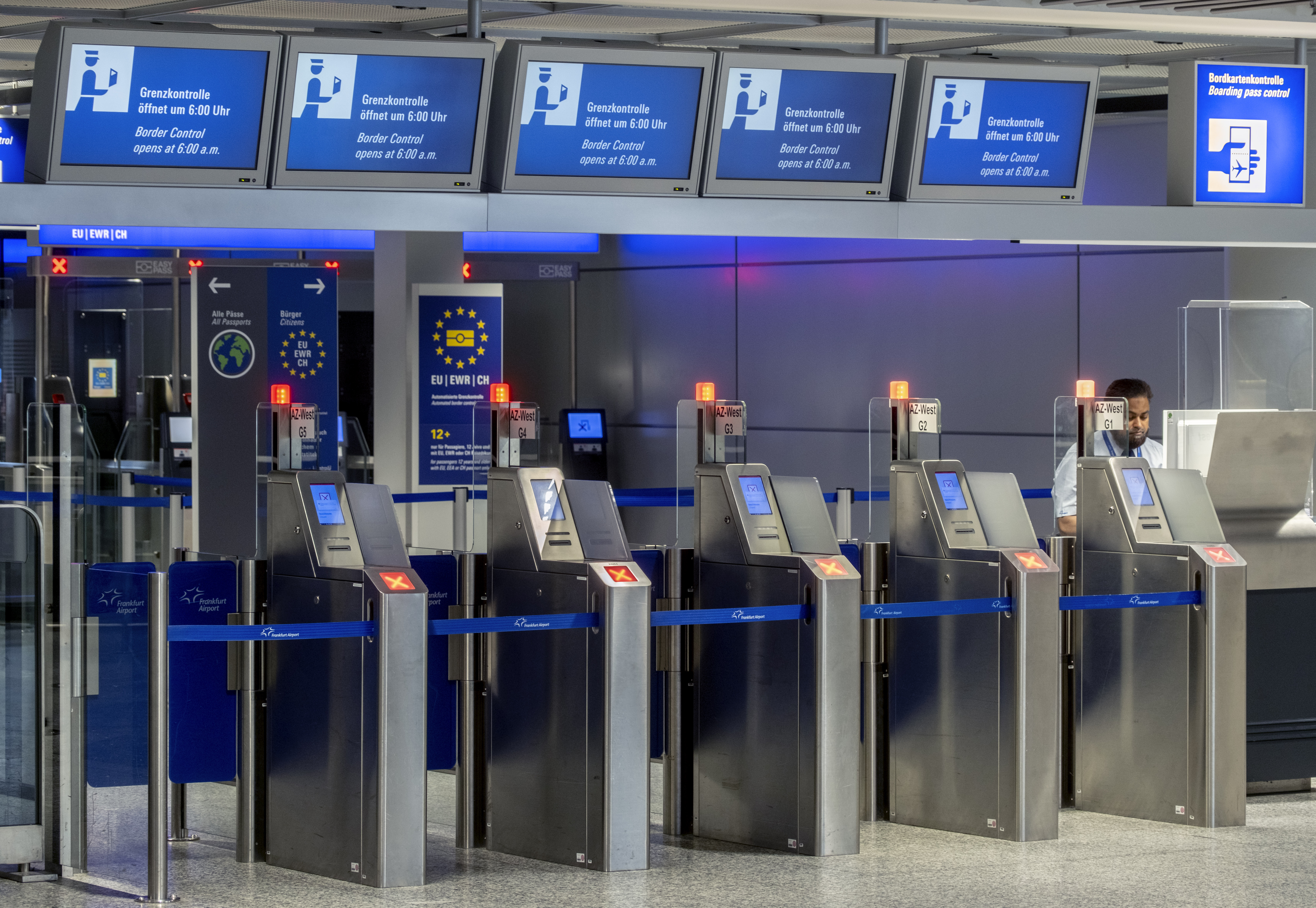 aerodrom u frankfurtu