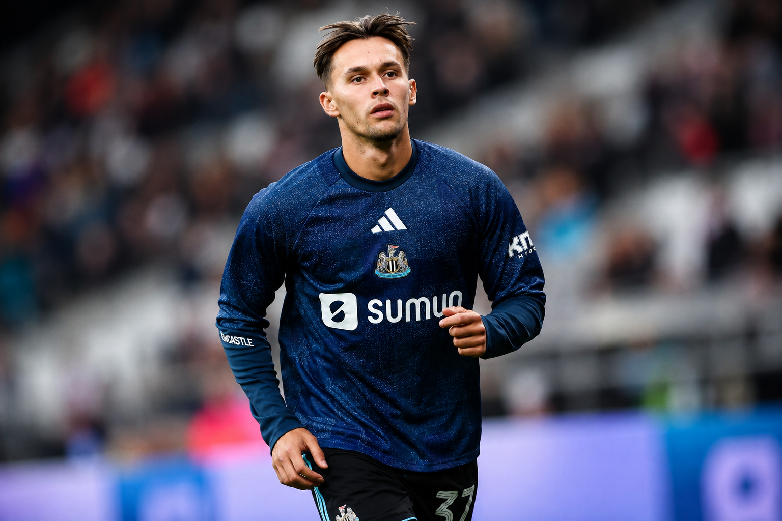 Amar Dedić Newcastle Dedic