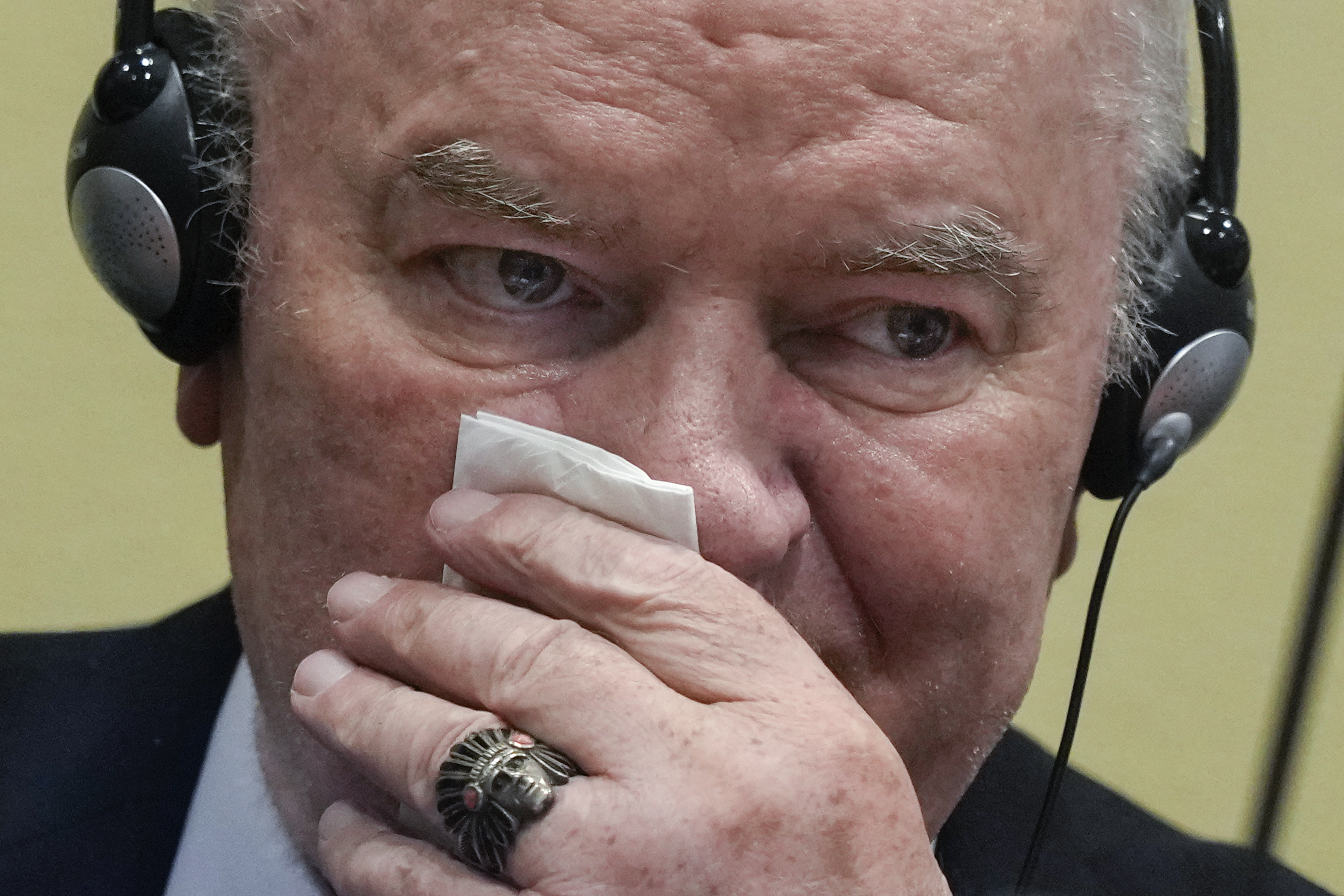 (AP Photo/Peter Dejong, Pool)