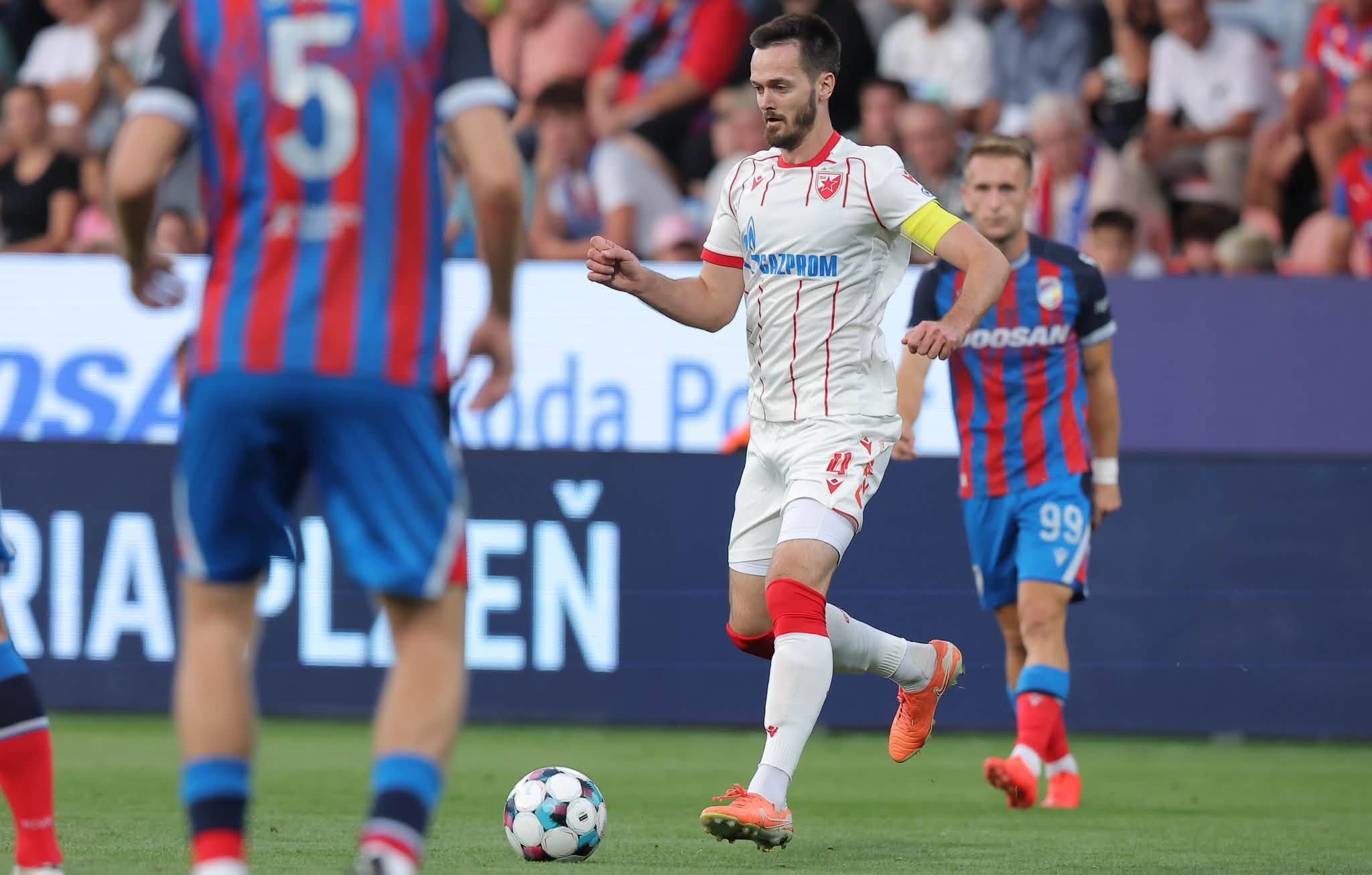 crvena zvezda viktoria plzen