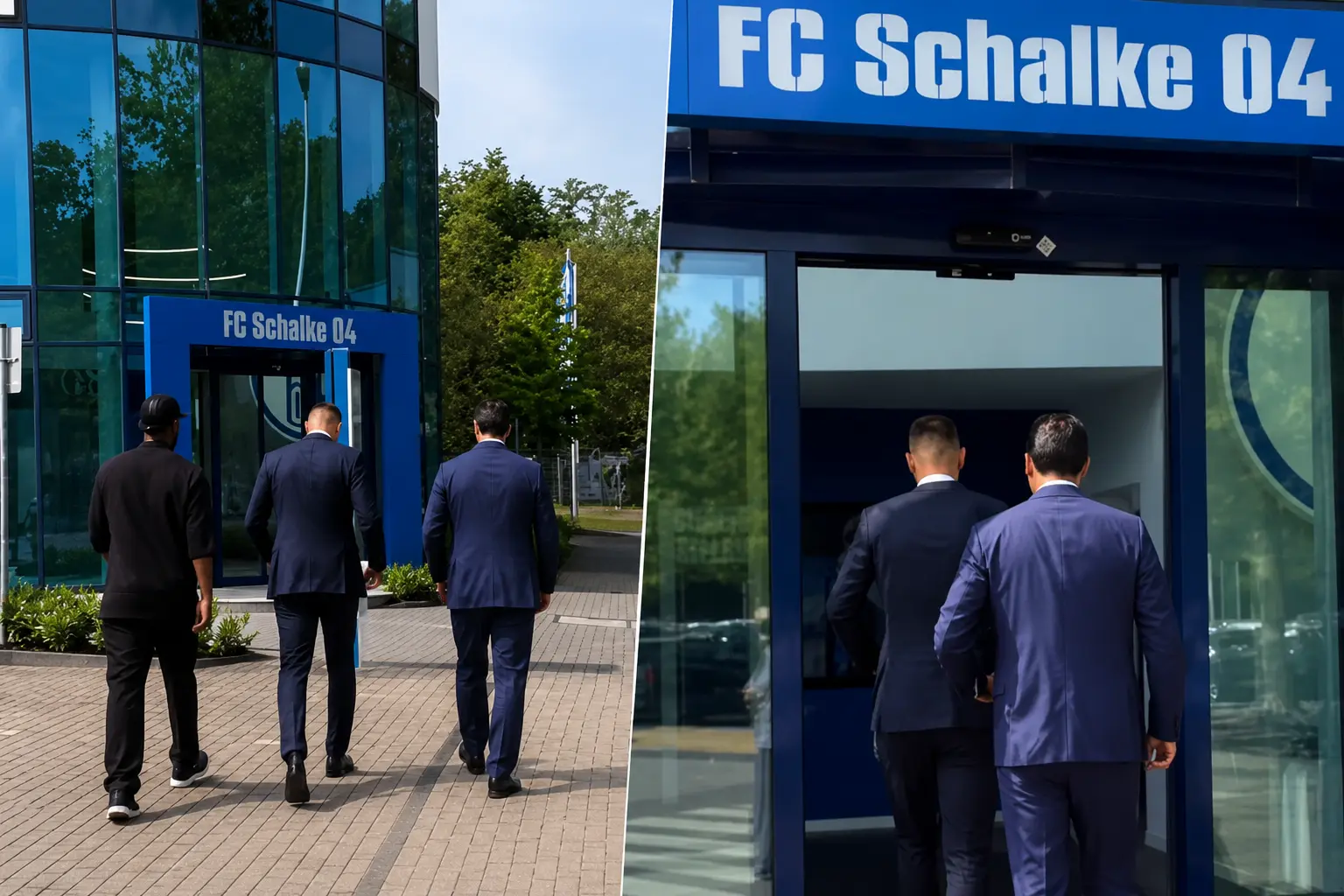 edin dzeko gelsenkirchen