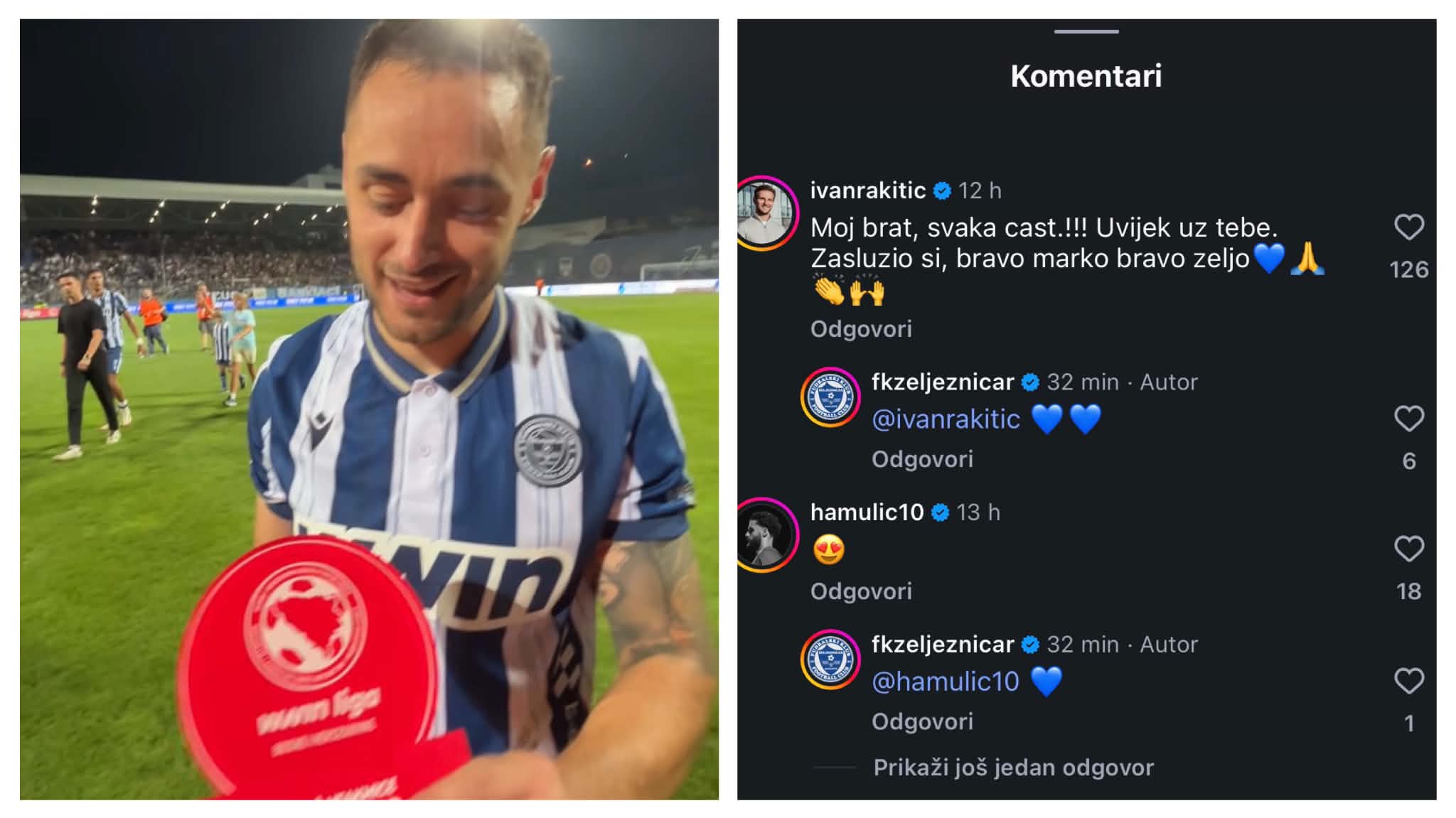 Marko Karamarko Ivan Rakitiić