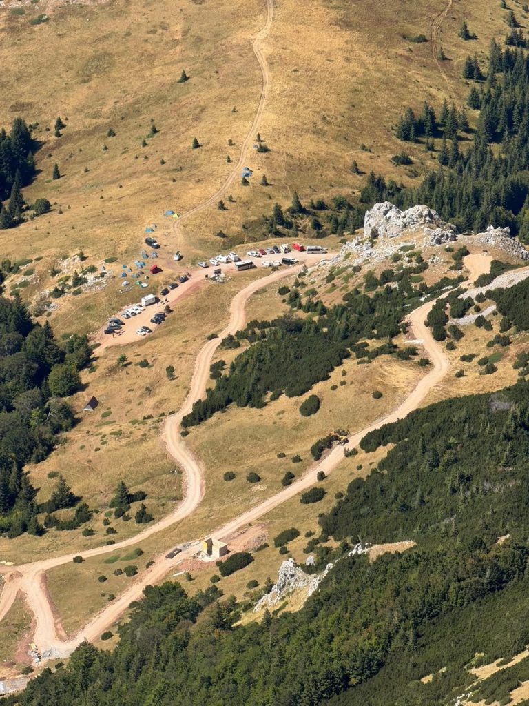 Radovi na Magliću ispod prašume Perućac