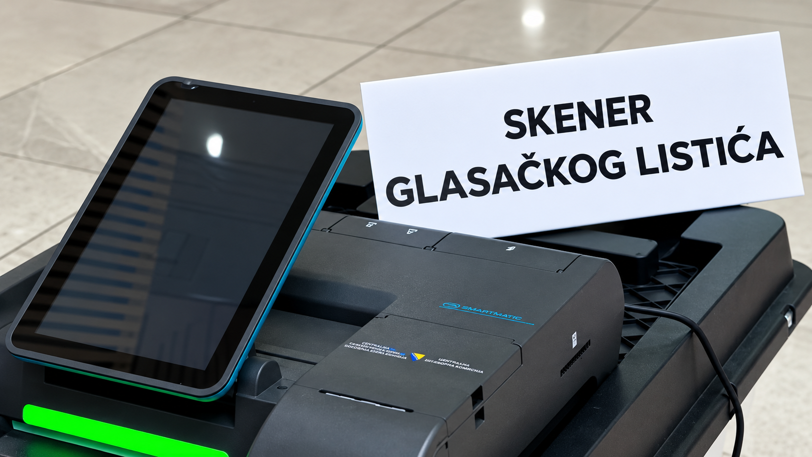 izbori skener glasanje