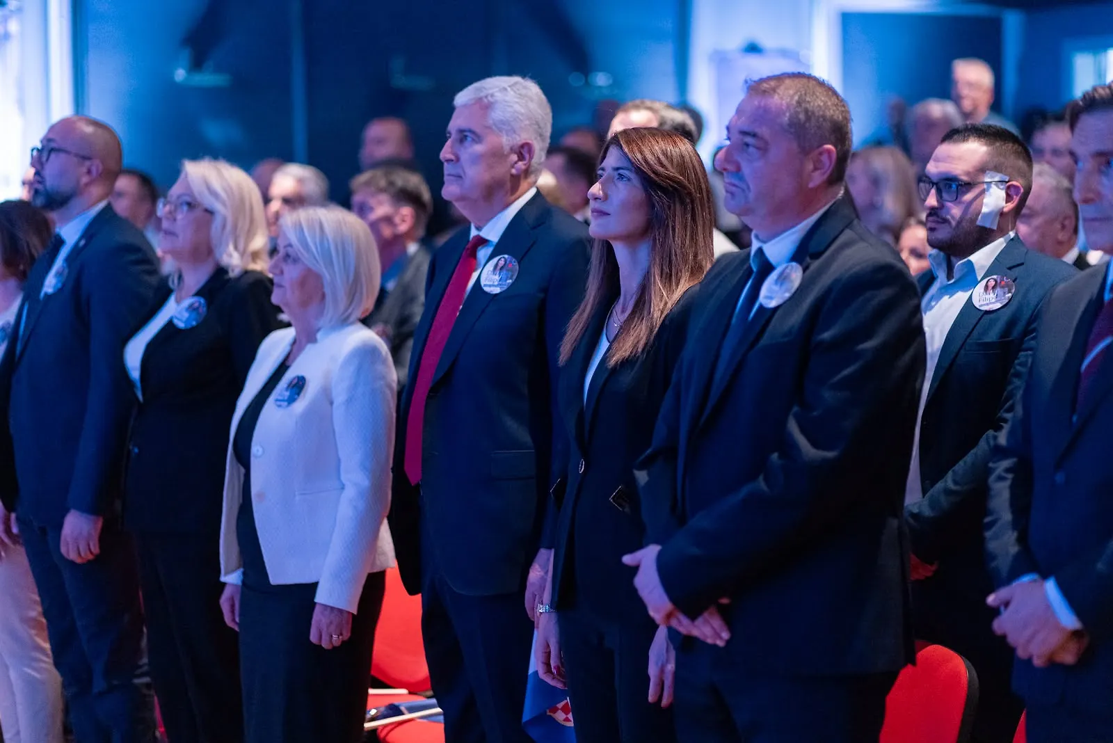 Predizborni skup HDZ BiH u Sarajevu